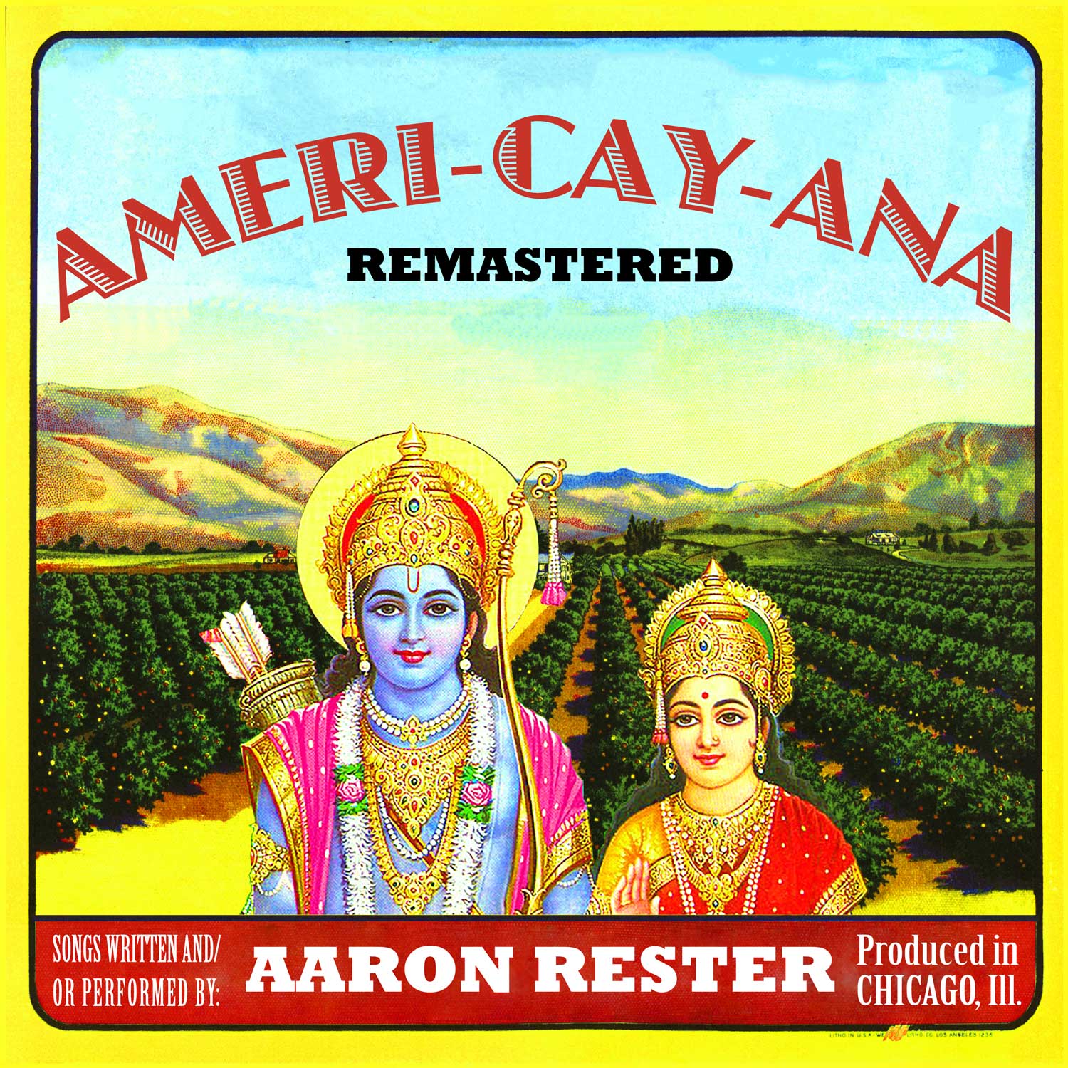 Americayana (Remastered) by Aaron Rester